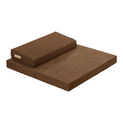 打坐垫禅修垫家用拜佛天然椰棕静坐禅垫冥想专用蒲团单盘散盘加厚