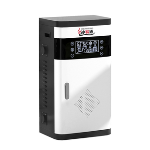 半导体电锅炉家用采暖炉220v新型取暖农村煤改380v三相地暖暖气片