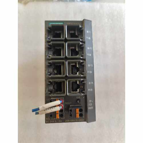 【议价】1拆机6GK52080A102AA3工业以太