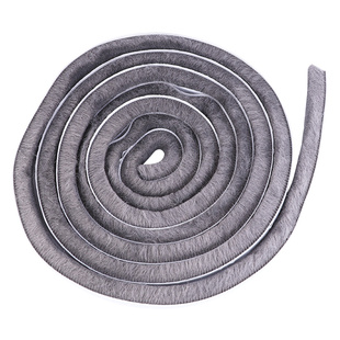 自粘密封纱窗缝隙推拉门纱门门窗铝合金防风窗户塑钢神器防撞毛条