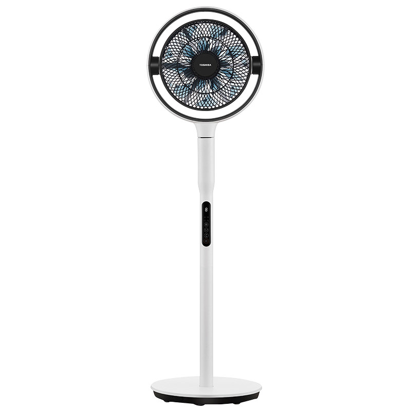 东芝花信风空气循环扇F-DSA800XCN(W)立式大风力落地扇静音电风扇