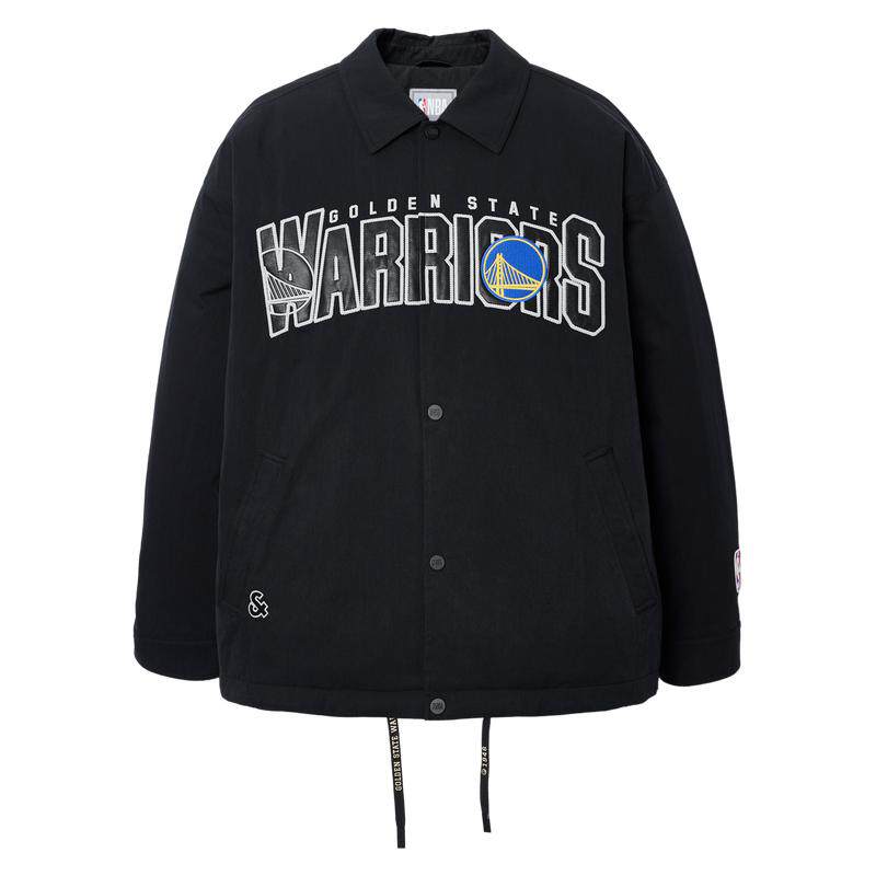 【NBA联名勇士队】杰克琼斯冬季男装新款羽绒服休闲外套226423006