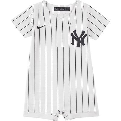 Nike/耐克正品MLB纽约洋基队婴童舒适透气连体衣DM9240-100