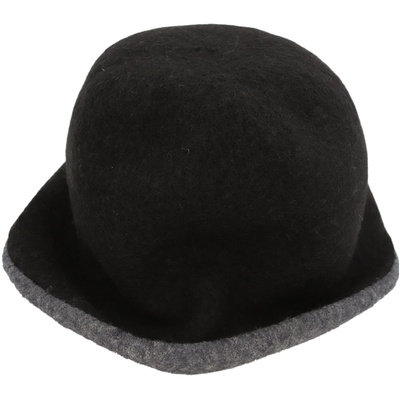 盆帽渔夫帽休闲双面戴纯羊毛