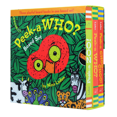 英文原版绘本猜猜我是谁