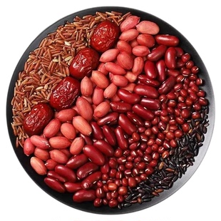 五红女神粥八宝粥米五谷杂粮原料养生营养气血粥月子孕妇粥小包装