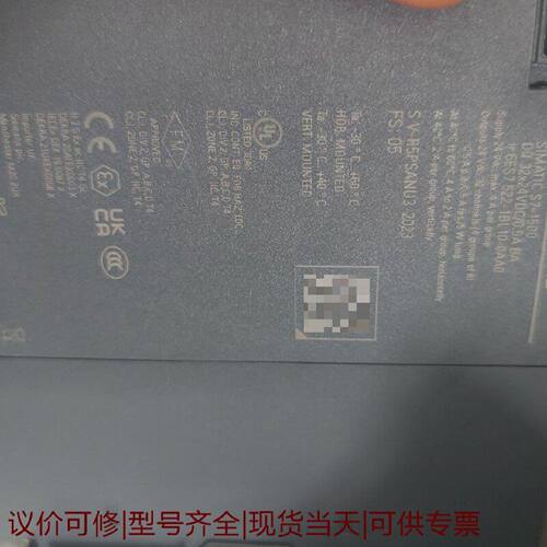 【议价可修】6ES75221BL100AA0原装正品顺丰包邮西