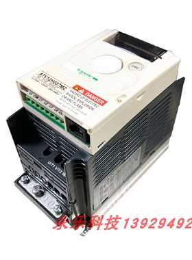 议价Schneider 施耐德 ATV12H037M2 原装 0.37KW 1HP 变频器 Alti