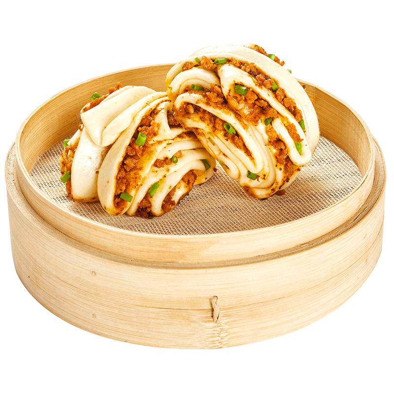 花卷馒头早餐半成品乐肴居包子