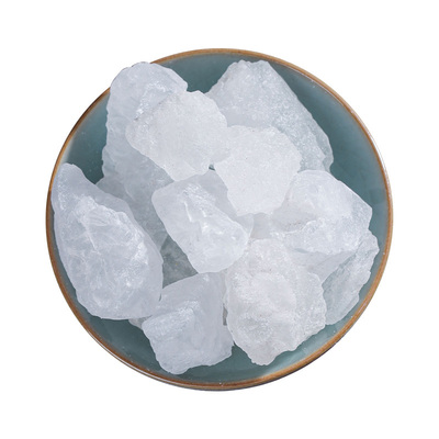 明矾1000g/500克 明矾净水用大粒中药材泡脚明矾块风水药用白矾粉