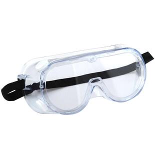 3M 1621AF防化学护目镜 防护眼罩 有效防护液体喷溅 防冲击透明