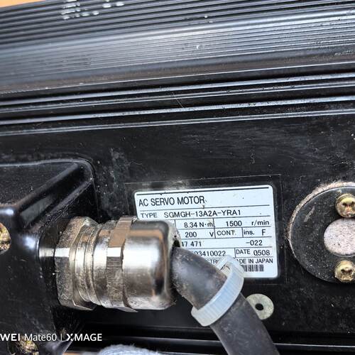 议价Yaskawa Servo Motor Sgmgh-13A2a-Yra1 1300W适用
