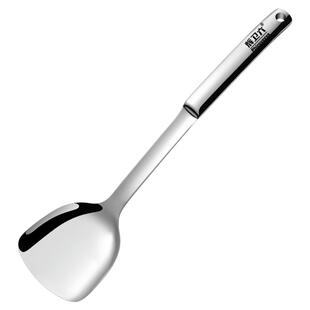 辉卫六316锅铲炒勺家用不锈钢炒菜勺子厨师专用食品级铁铲子