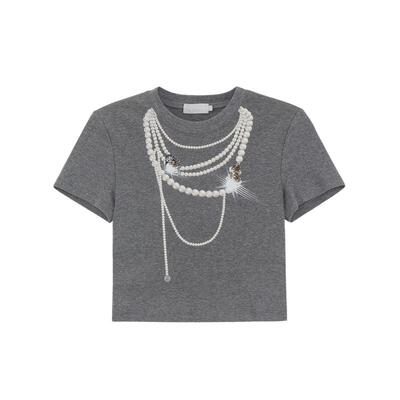 revan设计师短袖印花印花