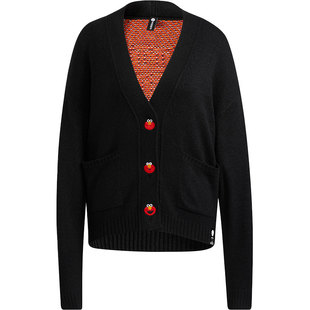 Adidas/阿迪达斯官方正品 Sesame Street 女子运动夹克外套HD7282