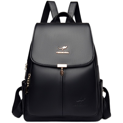 袋鼠品牌双肩包新款大容量旅行包