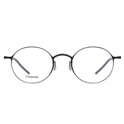 嘉视明男女时尚钛无螺丝眼镜林德