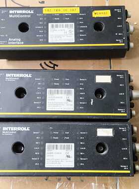 Interroll multicontrol 英特诺控制卡，议价