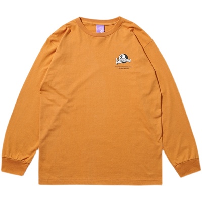 嘻哈运动打底长袖t恤薄款卫衣