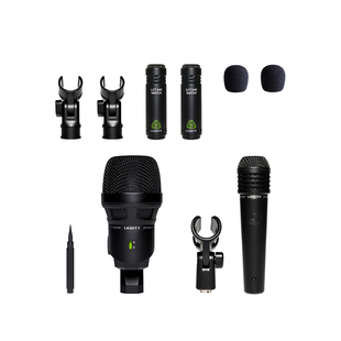 LEWITT/莱维特 BeatKit专业4件套鼓麦乐器话筒套装录音舞台麦克风