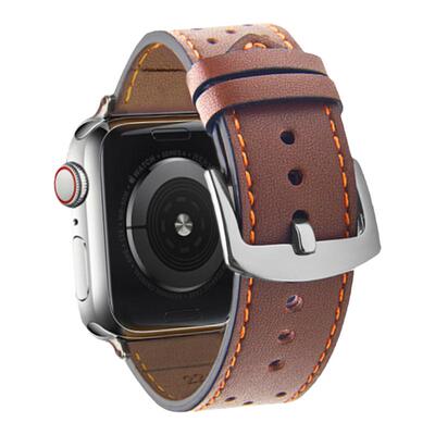 iwatch7/6/5/4/3/2/1代真皮表带