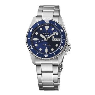 【自营】SEIKO精工手表男女款5号时尚复古风运动机械腕表SRPL77K1