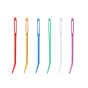 大眼针手缝针弯头针针织补加粗大孔 毛衣毛线针手工缝合绒线粗针