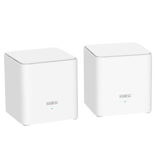 腾达路由器mesh组网全屋无线wifi覆盖子母路由wifi6穿墙王家用高速千兆EM3套装大户型卧室增强网络信号放大器