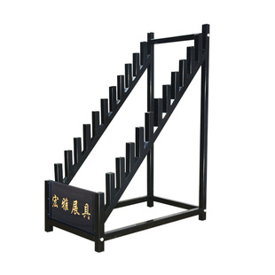 瓷砖展架600 800 地砖瓷砖架 木地板石材展架 陶瓷货架铁插架架子