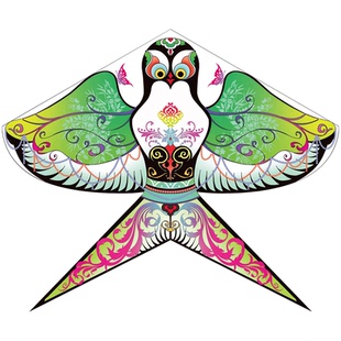 新款风筝老式传统沙燕风筝成人专用微风易飞燕子特大号高档风筝