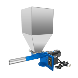 注塑机辅机可调速色母粒单双螺杆5 15 50KG喂料机颗粒变频给料机