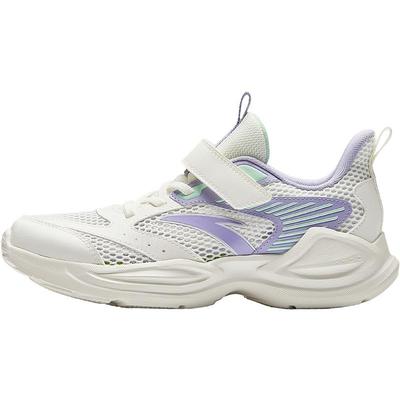 安踏儿童运动鞋女童鞋子2025新款秋季女大童跑步鞋学生轻便小白鞋