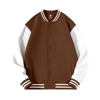 班尼路S&K男秋季美式咖色棒球服A