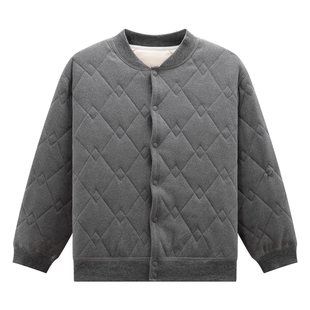 左西校服神器冬季内搭小学生内胆儿童保暖内衣套装男女童棉袄棉服