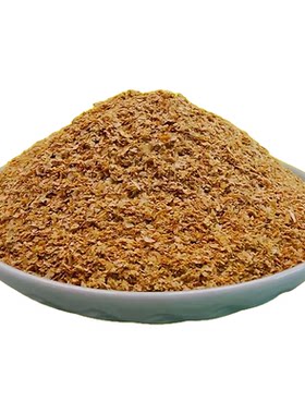 炒香麸皮散装钓鱼自制饵料烤麦麸