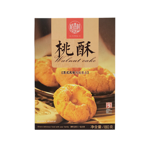 稻香村桃酥180g正宗老式宫廷饼干独立小包装点心整箱传统糕点零食