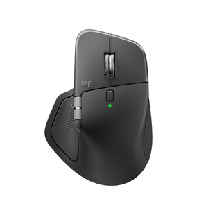 罗技 MX Master 4无线蓝牙鼠标高性能商务办公大师系列笔记本台式