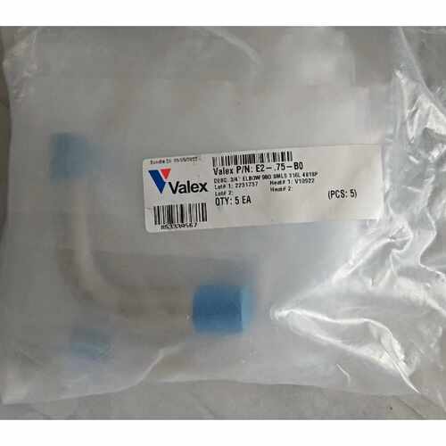 溢价-Valex 3/4寸焊接弯头，型号E2-75-B0，5个