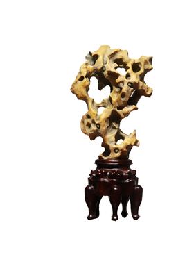 太湖石客厅古典中式摆件天然奇石