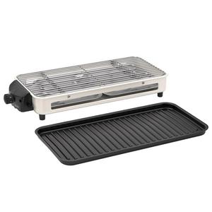 奥克斯电烧烤炉家用室内烤串机无烟多功能电烤盘烤肉锅大型烤肉炉