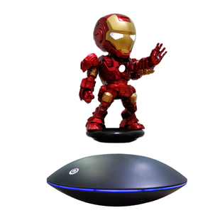 磁悬浮摆件钢铁侠展示台男生新年生日礼物黑科技感玩具手办展示架