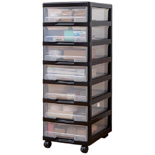 学生桌面收纳盒办公室文件置物架抽屉桌下文具收纳柜书桌整理神器