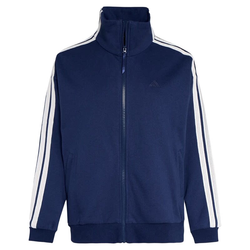adidas阿迪达斯女子春秋季宽松百搭舒适薄运动健身夹克外套KS2816