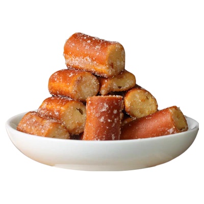 海盐焦糖碱水法棍面包干休闲零食食品面包脆早餐代餐下午茶面包丁