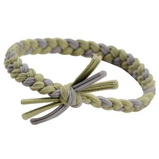 诠饰美北欧简约头绳皮筋女扎头发圈双拼色高弹头绳小清新成人皮套