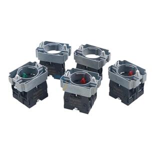 施耐德XB2按钮基座ZB2BZ101C 2 3 5常开触点BE101C常闭102绿红关