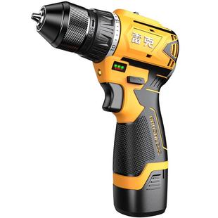 手电钻手枪钻电转电动工具冲击钻家用电动螺丝刀充电式无刷锂电钻
