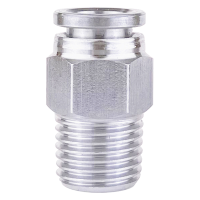 304不锈钢PC/PCG快插快速接头