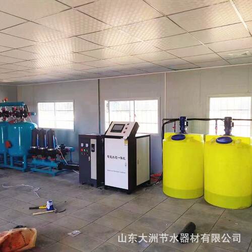 智能水肥一体化施肥机滴灌设备全自动农用灌溉单双三四通道施肥机