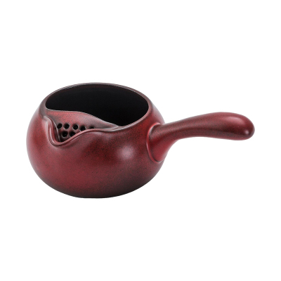 高档侧把煮茶壶可干烧